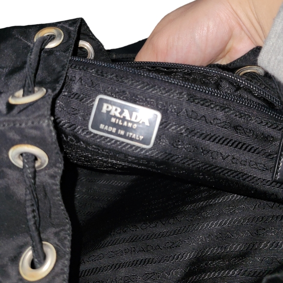 Prada Nylon Black Backpack - Picture 3 of 16
